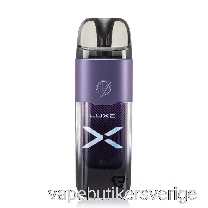 Vape Sverige Vaporesso Luxe X 40w Podsystem Lila